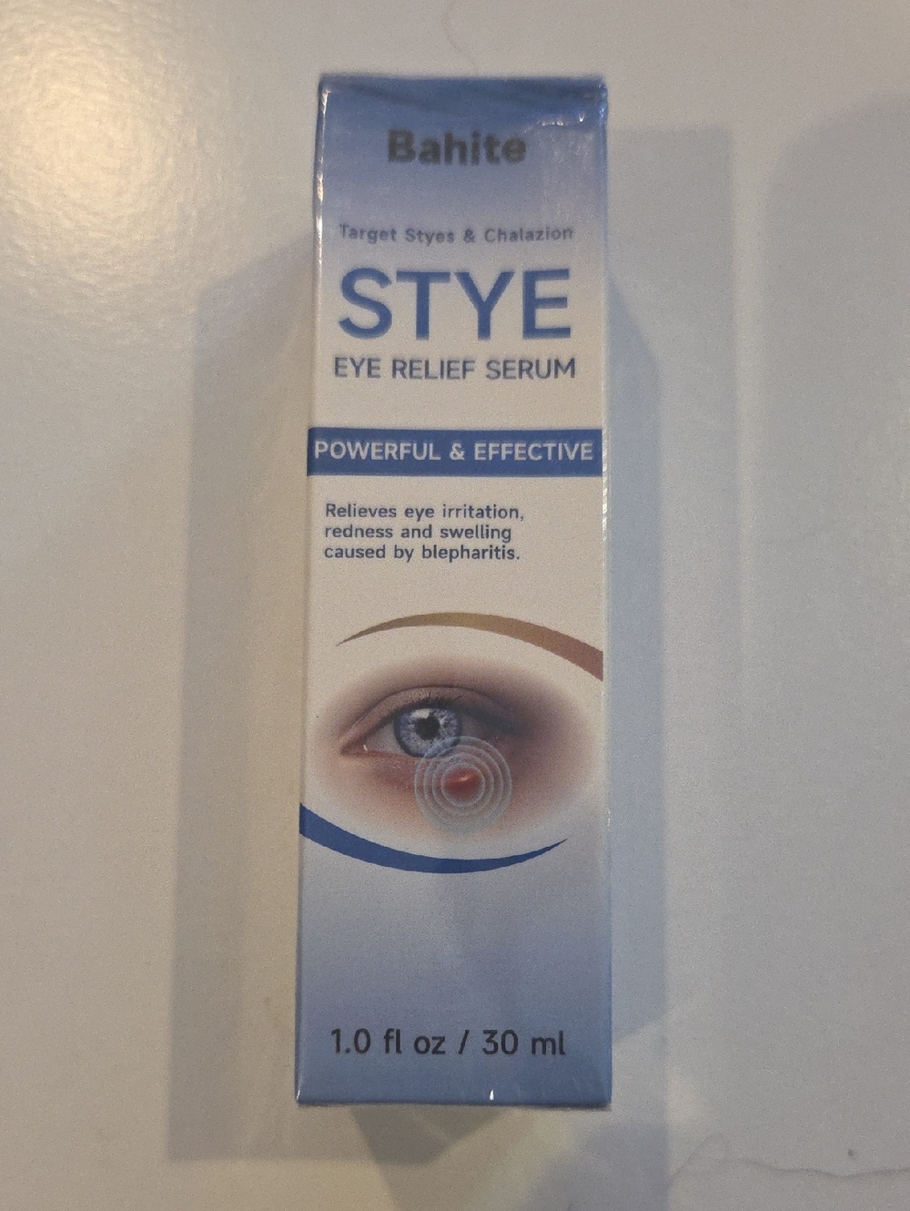 Stye Eye Relief Serum - Blue and White
